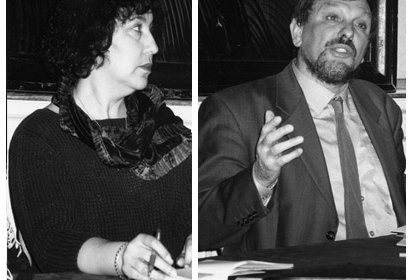 Etudiant blessé aux pieds