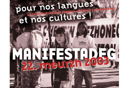 Appel à manif-Rennes 22 mars