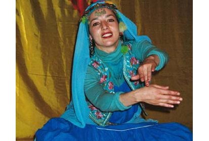 Dalila Zerkoune / © Tamazgha-2002